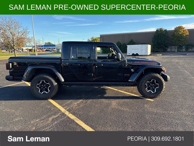 Used 2021 Black Jeep Rubicon image 3