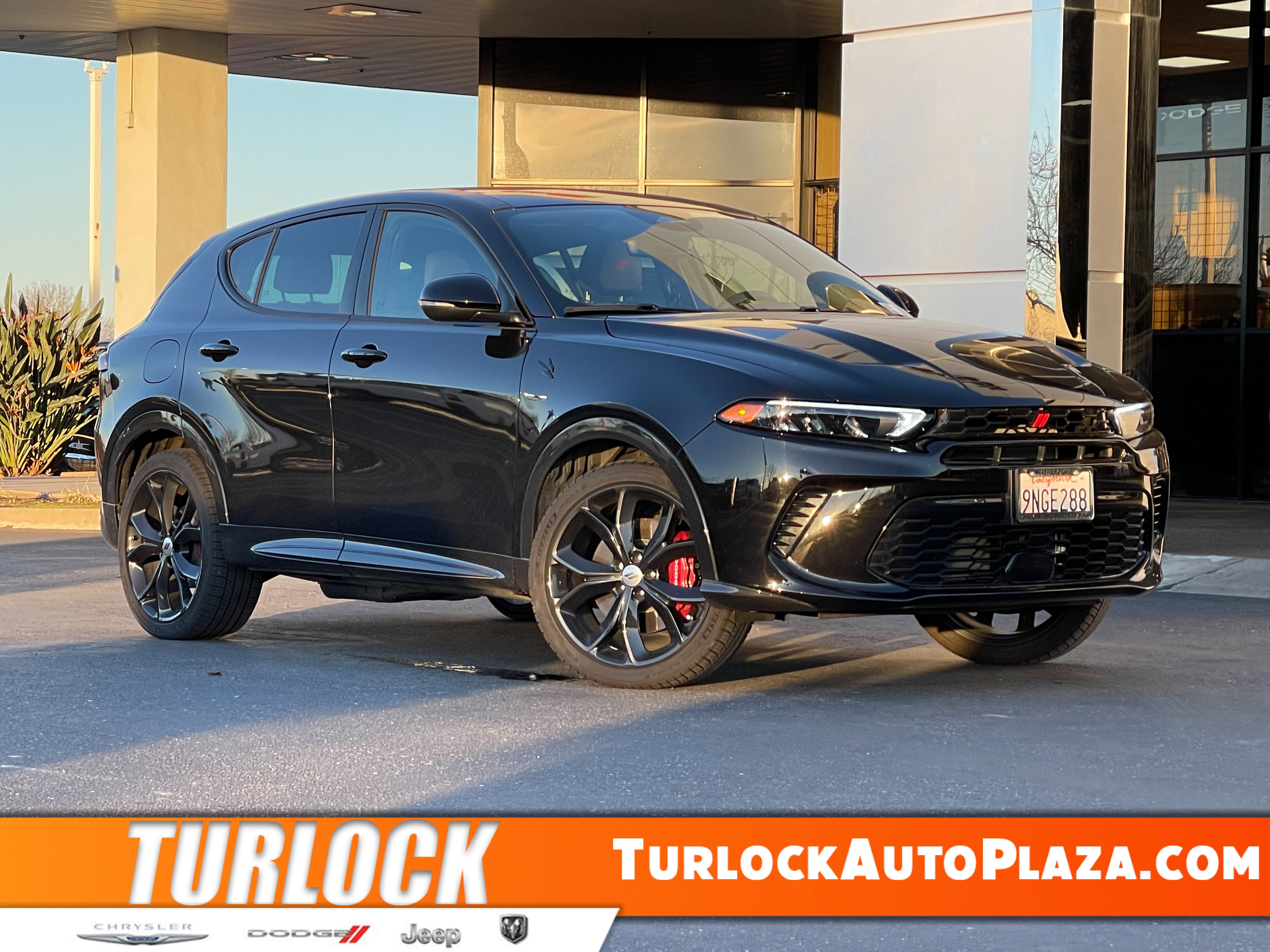 Black 2024 Dodge Hornet R/T Plus AWD SUV / Crossover All-Wheel Drive 6-Speed Automatic