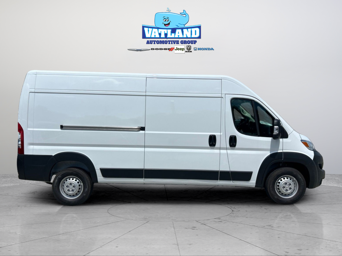 New 2026 Bright White Clear-Coat Exterior Paint RAM High Roof image 6