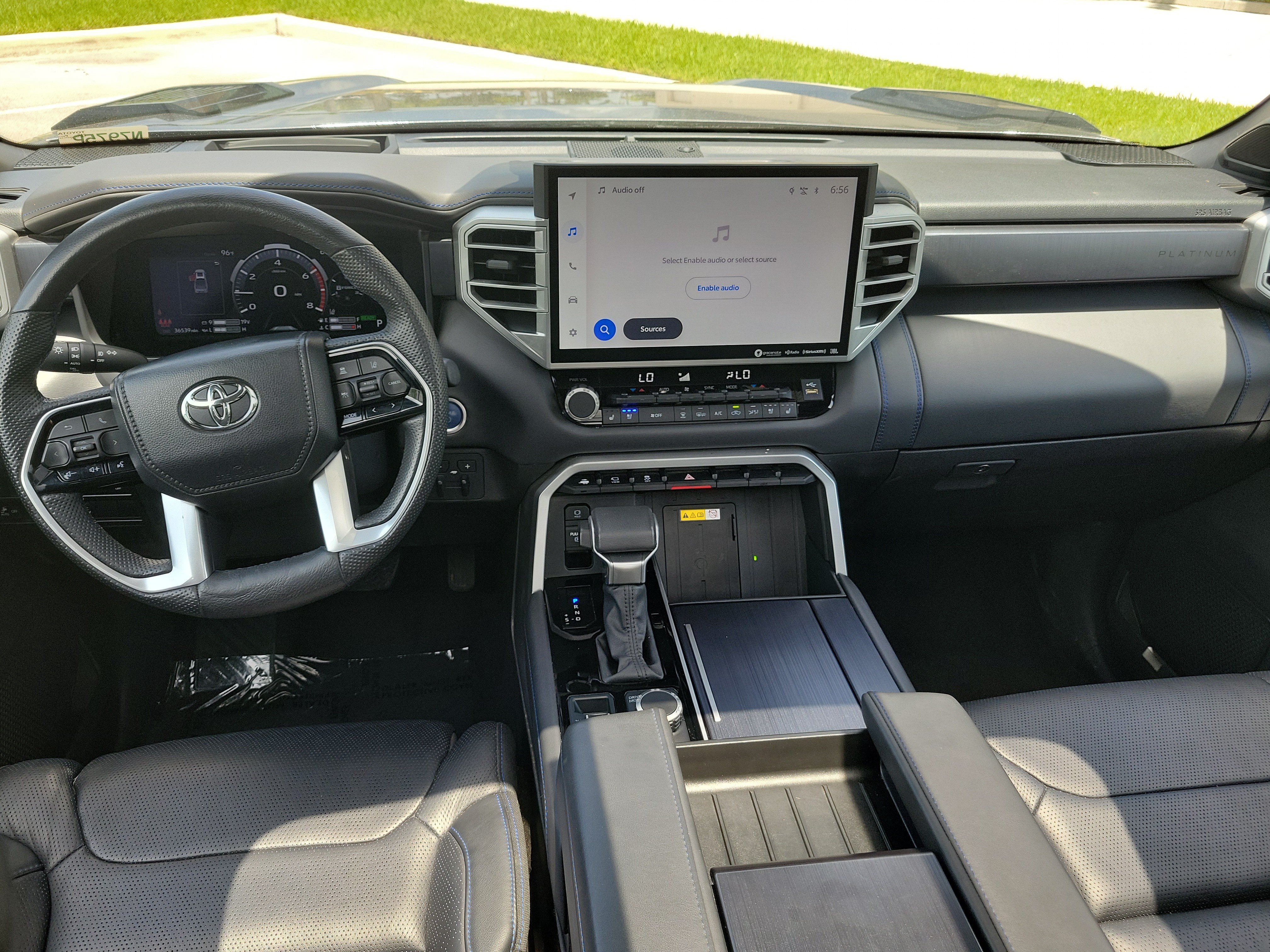 Used 2024 Magnetic Gray Metallic Toyota Platinum Hybrid image 18