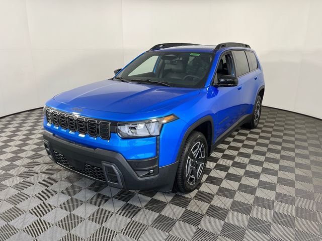 New 2026 Hydro Blue Pearl-Coat Exterior Paint Jeep Limited image 2