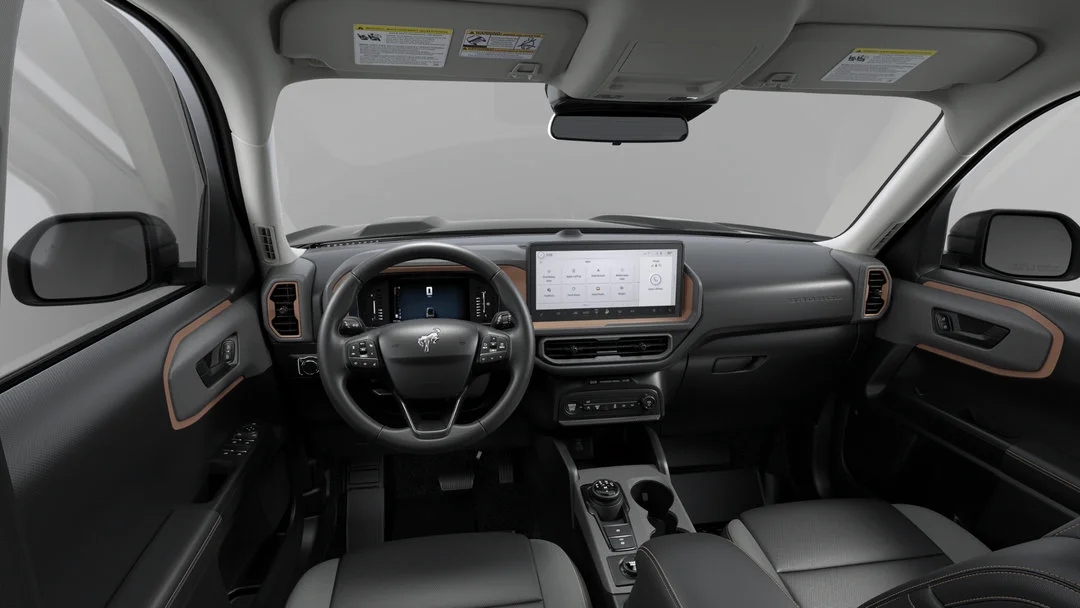 New 2026 CARBONIZED GREY Ford Big Bend image 7