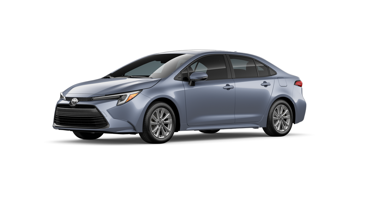 New 2026 Celestite Toyota Hybrid XLE image 2