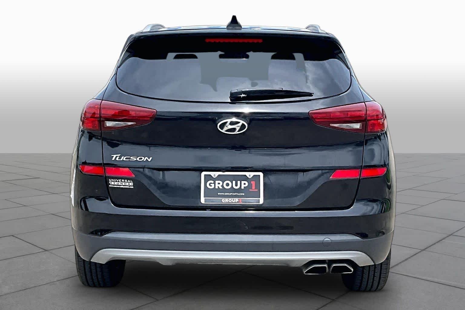 Pre-Owned 2019 Hyundai Tucson Limited