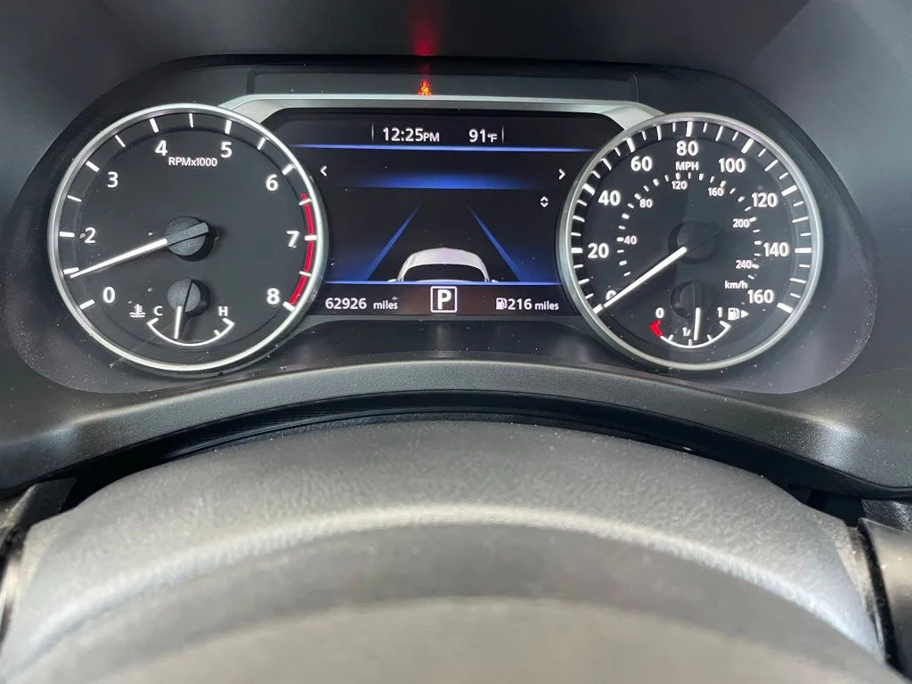 Certified Used 2023 Silver Nissan SV image 7