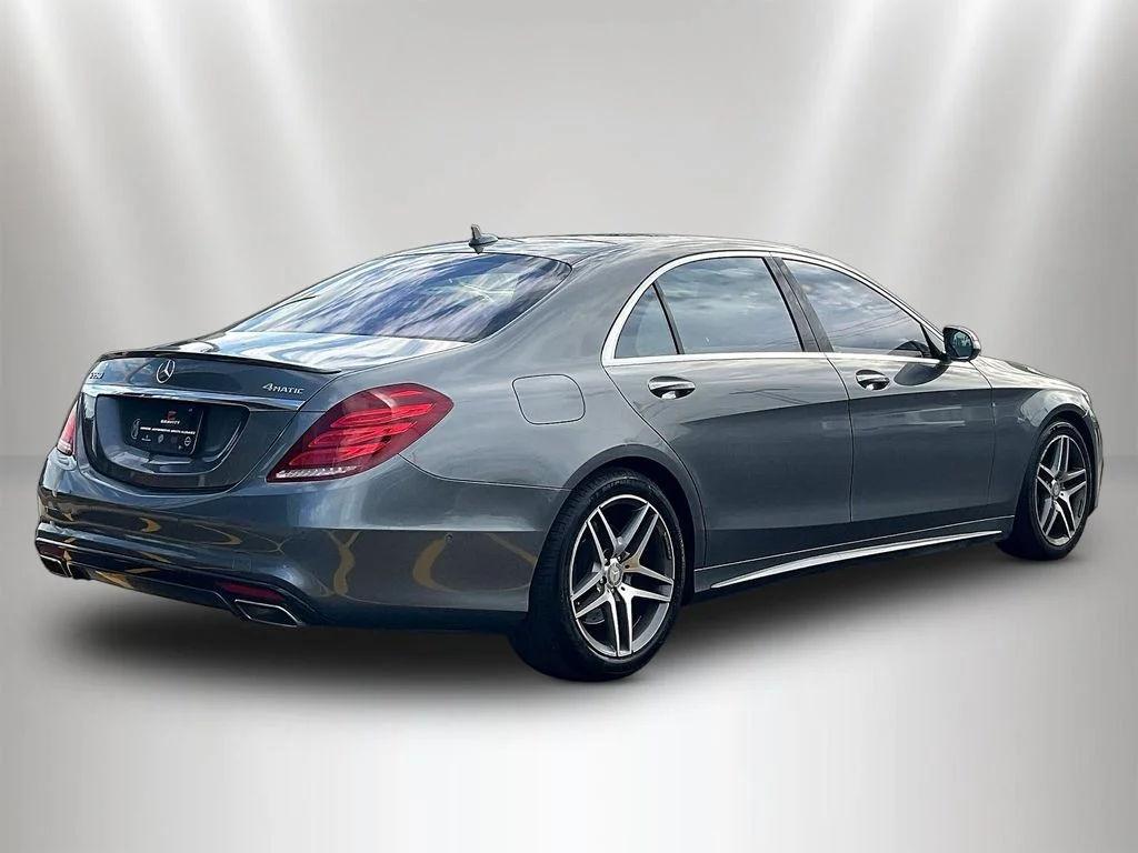 Used 2017 Gray Mercedes-Benz S 550 image 6