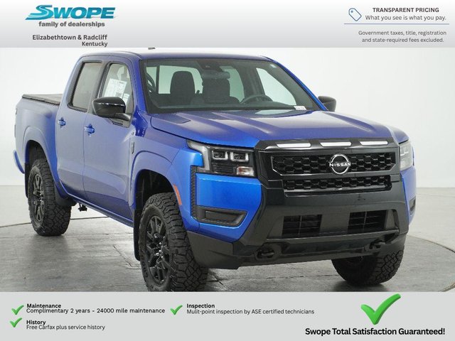 2026 Nissan Frontier Crew Cab SV