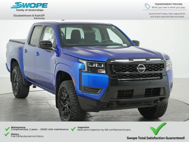 2026 Nissan Frontier SV