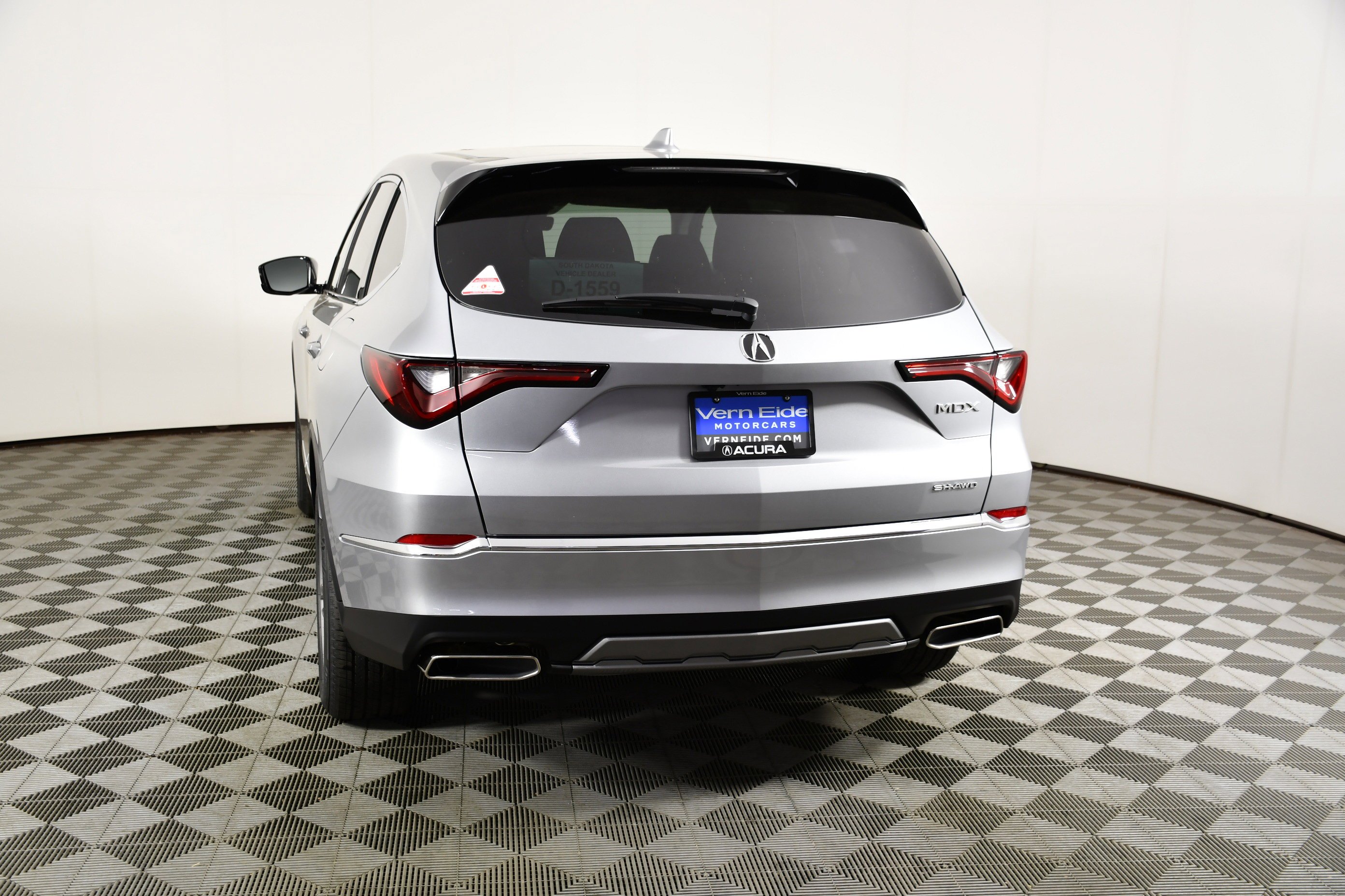 New 2026 Solar Silver Metallic Acura Base image 7