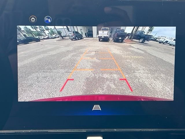 Used 2025 Radiant Red Tintcoat Chevrolet LT image 8