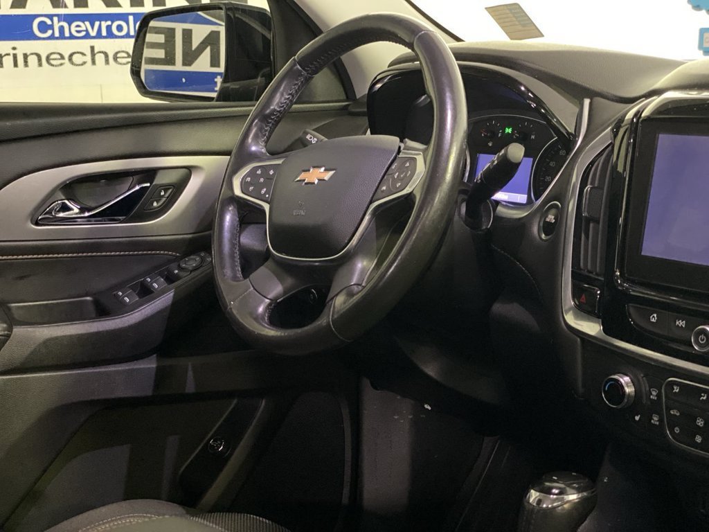 Used 2020 MIDNIGHT BLUE METALLIC Chevrolet LT Cloth image 10