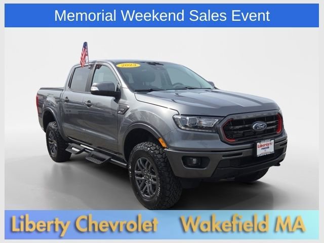 2023 Ford Ranger Lariat 4x4 SuperCrew 5' Box's photo