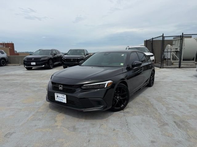Used 2024 Black Honda Sport image 1
