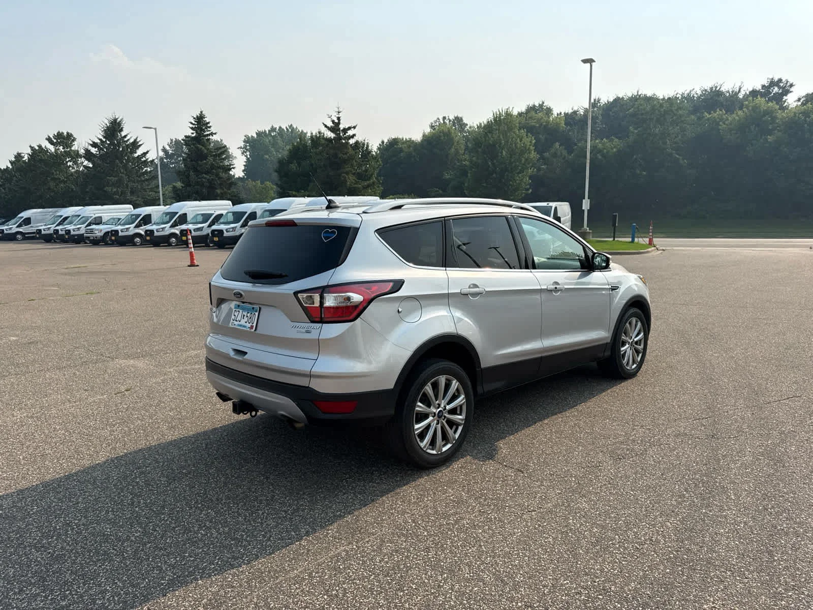 Used 2018 Ingot Silver Metallic Ford Titanium image 7