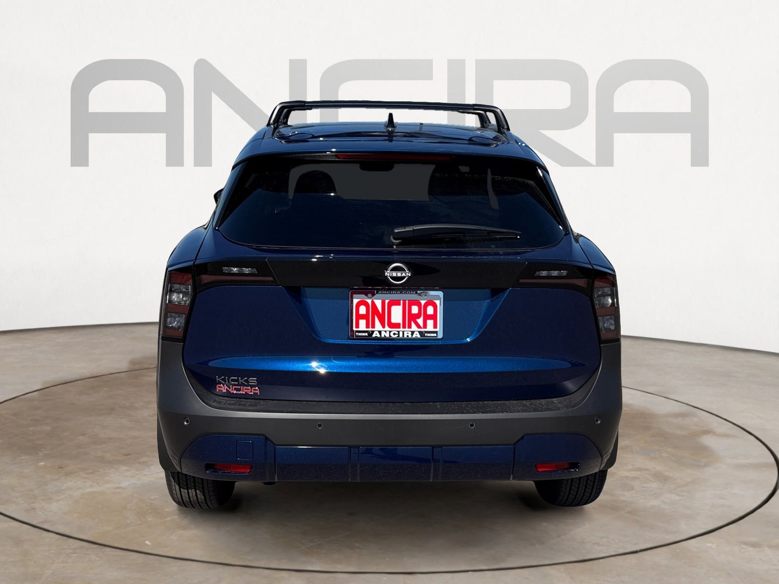New 2026 Deep Blue Pearl Nissan SV image 9