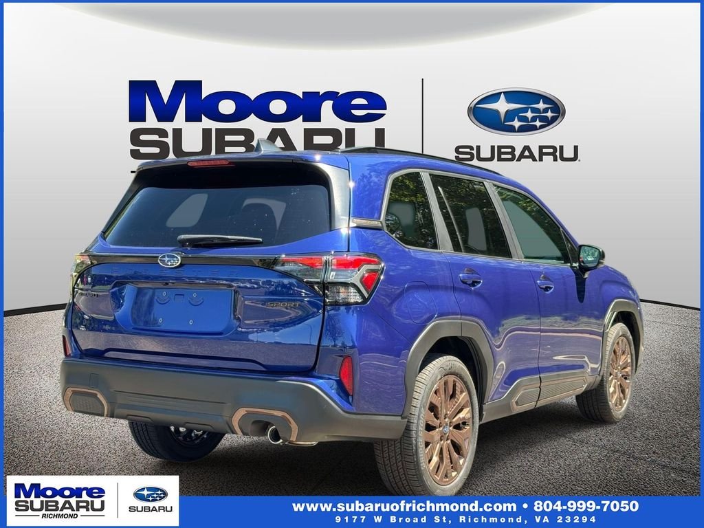 New 2026 SAPPHIRE BLUE PEARL Subaru Sport image 2