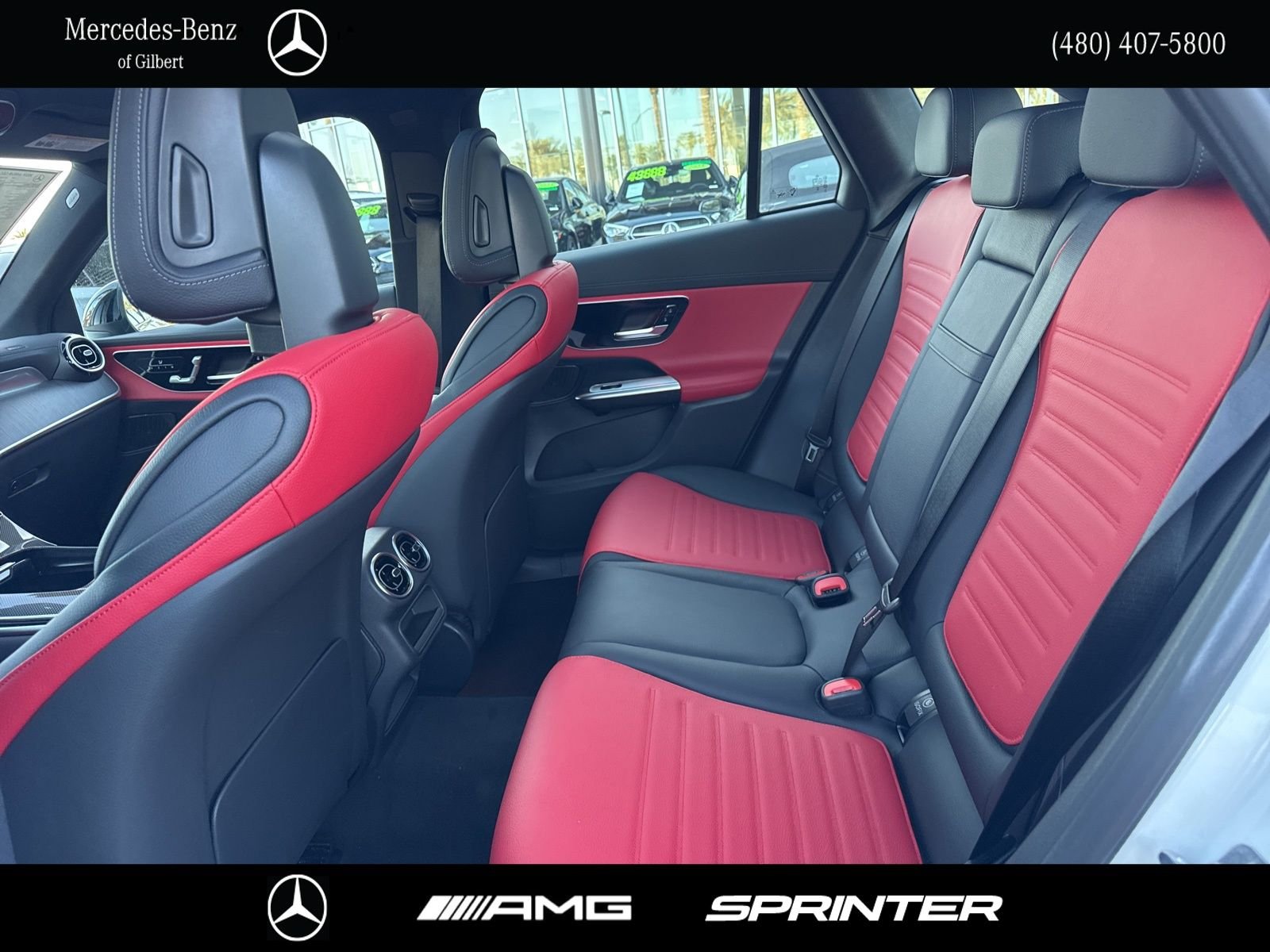 New 2026 Polar White Mercedes-Benz GLC 43 AMG® image 21