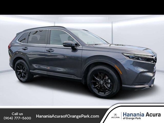 Used 2024 Gray Honda Sport-L image 1