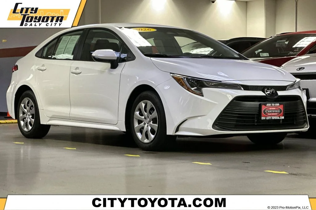 2026 Toyota Corolla