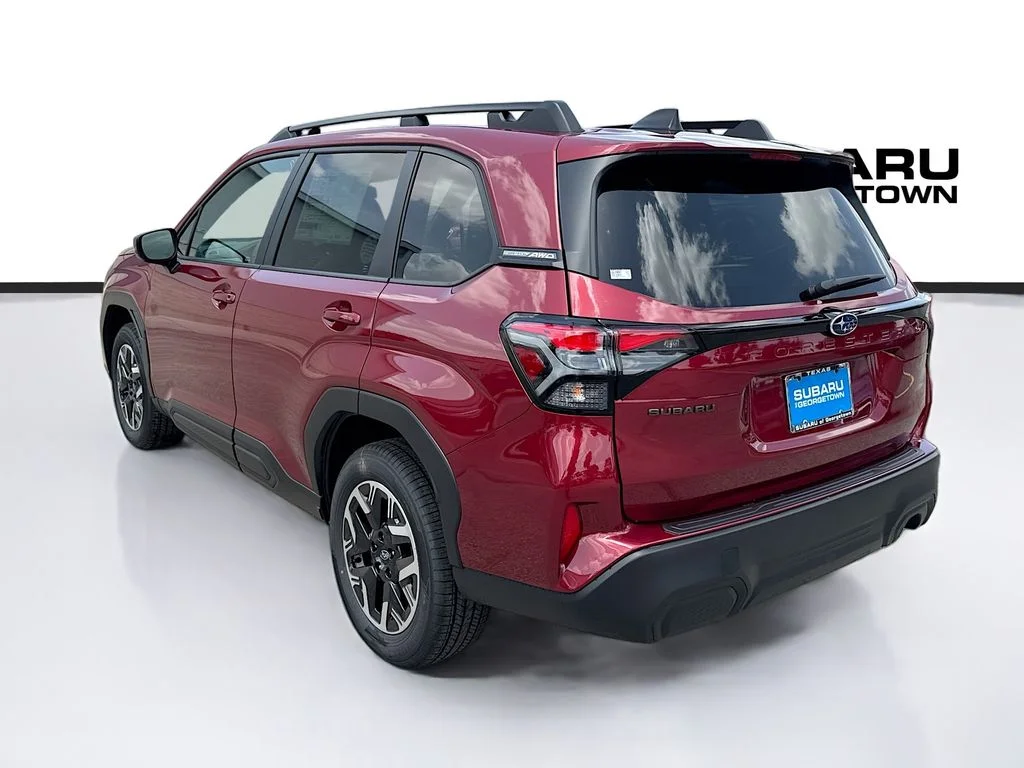New 2026 Red Subaru Premium image 6