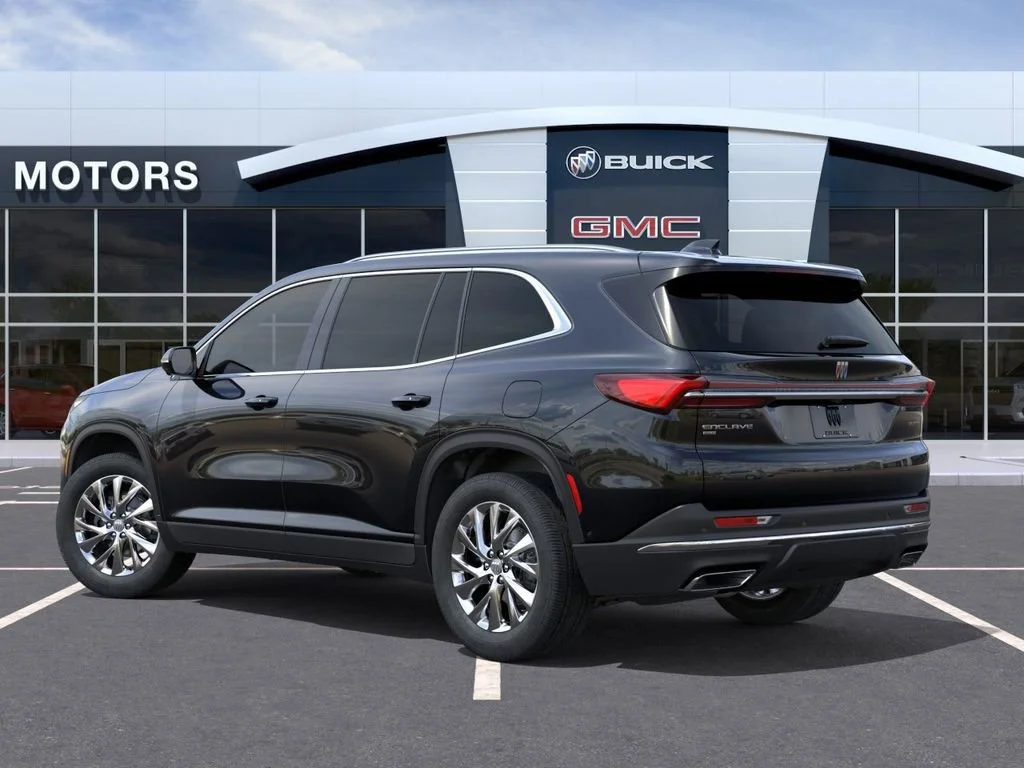 New 2026 Ebony Twilight Metallic Buick Preferred image 3