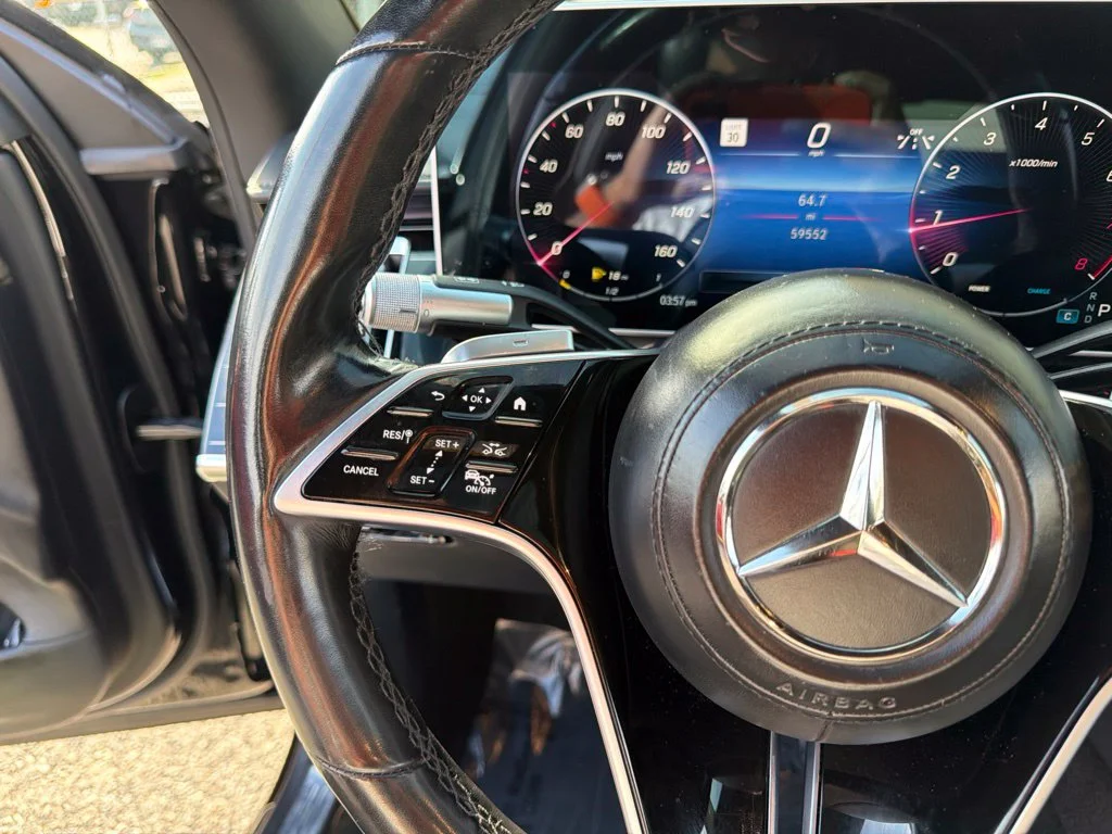 Used 2023 Black Mercedes-Benz Maybach S 580 image 41