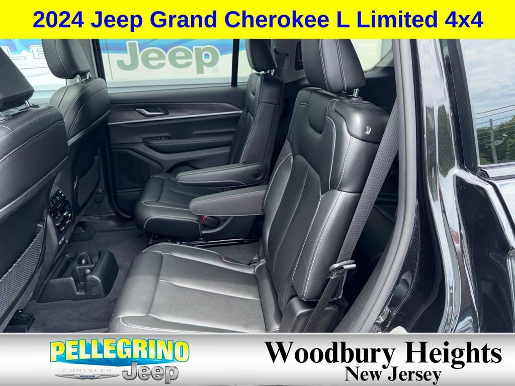 Certified Used 2024 Black Jeep Limited image 15