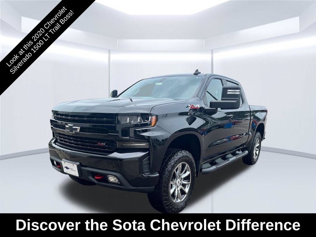 2020 Chevrolet Silverado 1500 LT Trail Boss