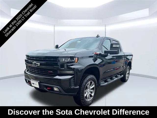 2020 Chevrolet Silverado 1500 LT Trail Boss