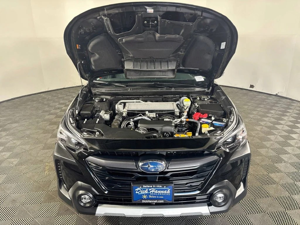 Certified Used 2024 Black Subaru Limited XT image 24