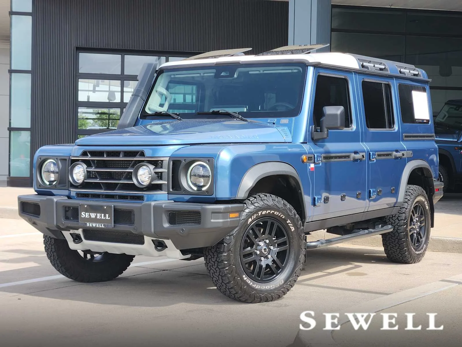 2024 INEOS Grenadier Base 4x4
