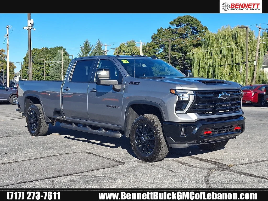 2025 Chevrolet Silverado 3500HD