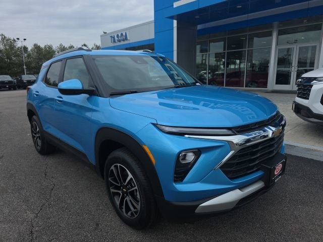 Marina Blue Metallic 2026 Chevrolet Trailblazer SUV / Crossover Four-Wheel Drive 