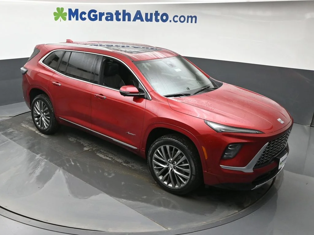 Used 2026 Red Buick Avenir image 3