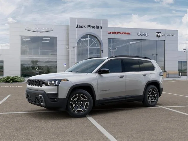 New 2026 Silver Zynith Clear-Coat Exterior Paint Jeep Laredo image 28