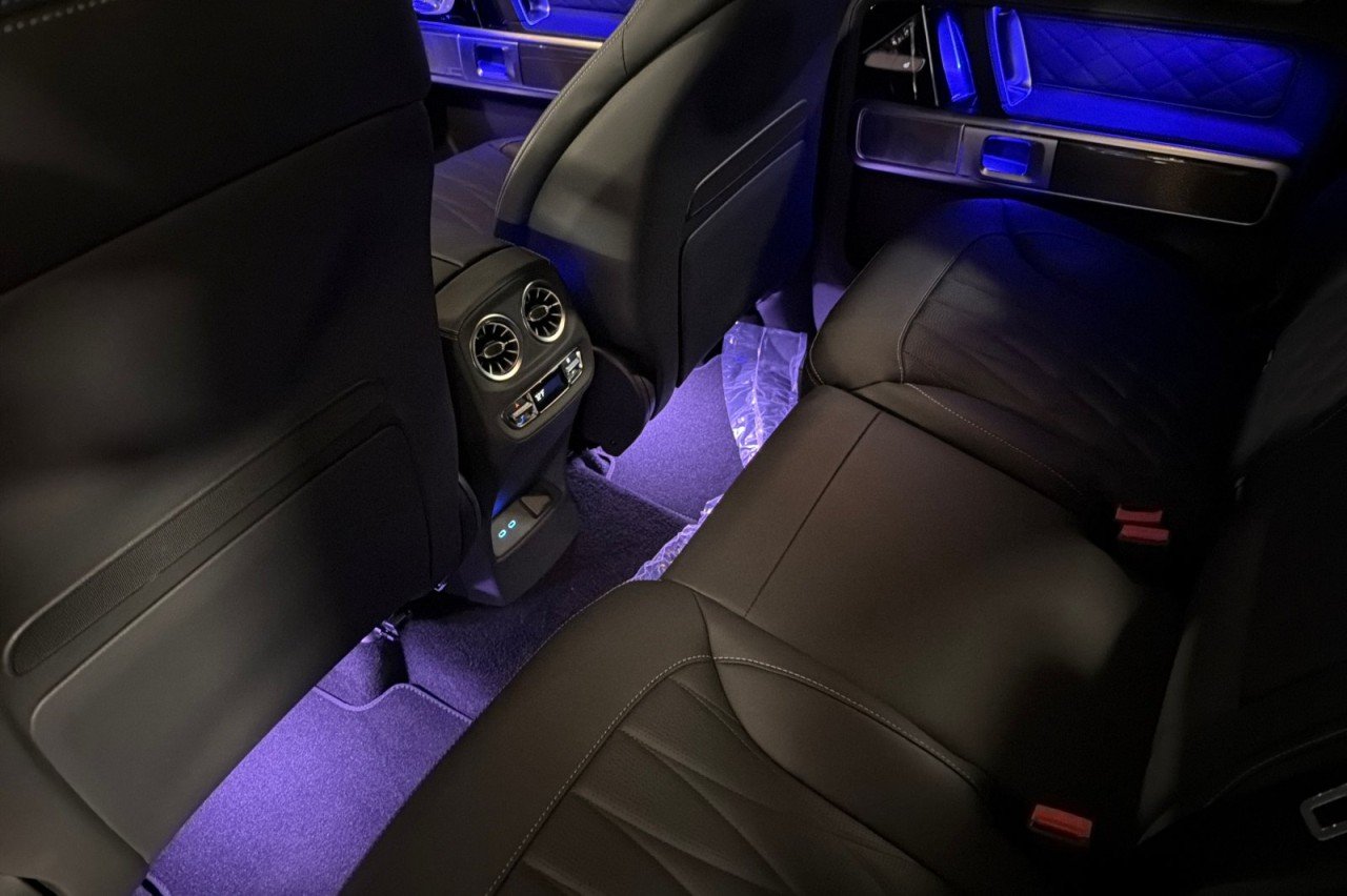 New 2026 Polar White Mercedes-Benz AMG® G 63 SUV image 11