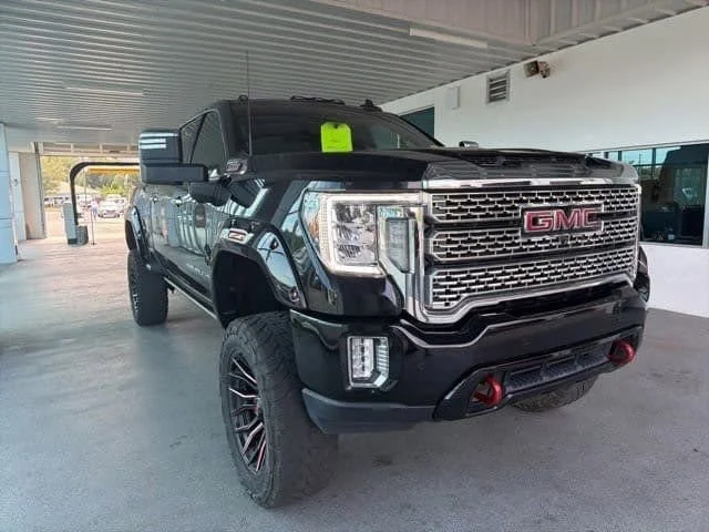 Used 2021 EBONY TWILIGHT METALLIC GMC Denali image 8