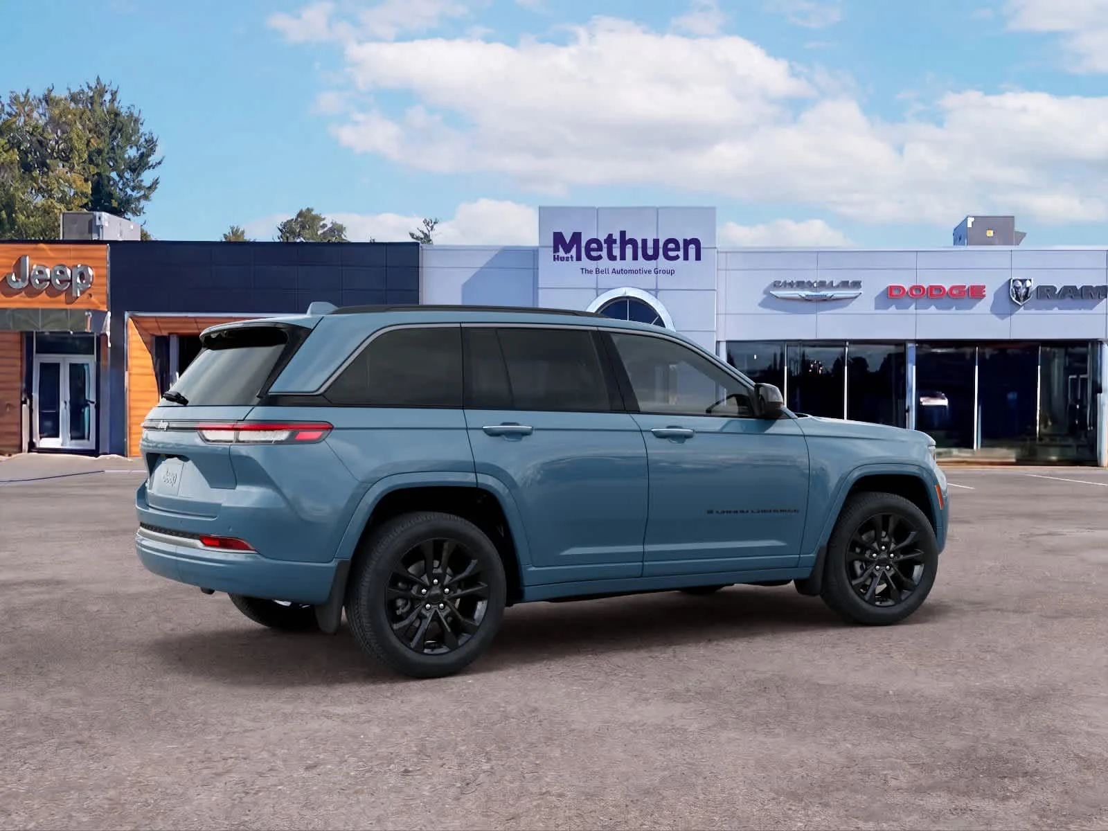 New 2026 Steel Blue Jeep Limited Reserve image 4