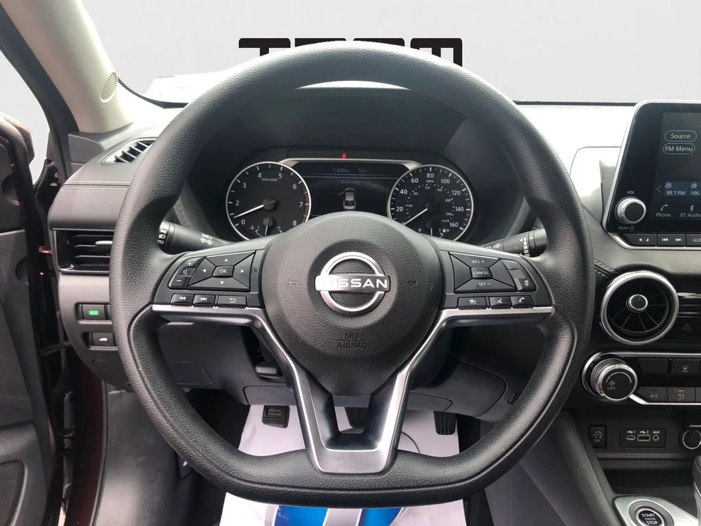 Used 2024 Red Nissan SV image 17
