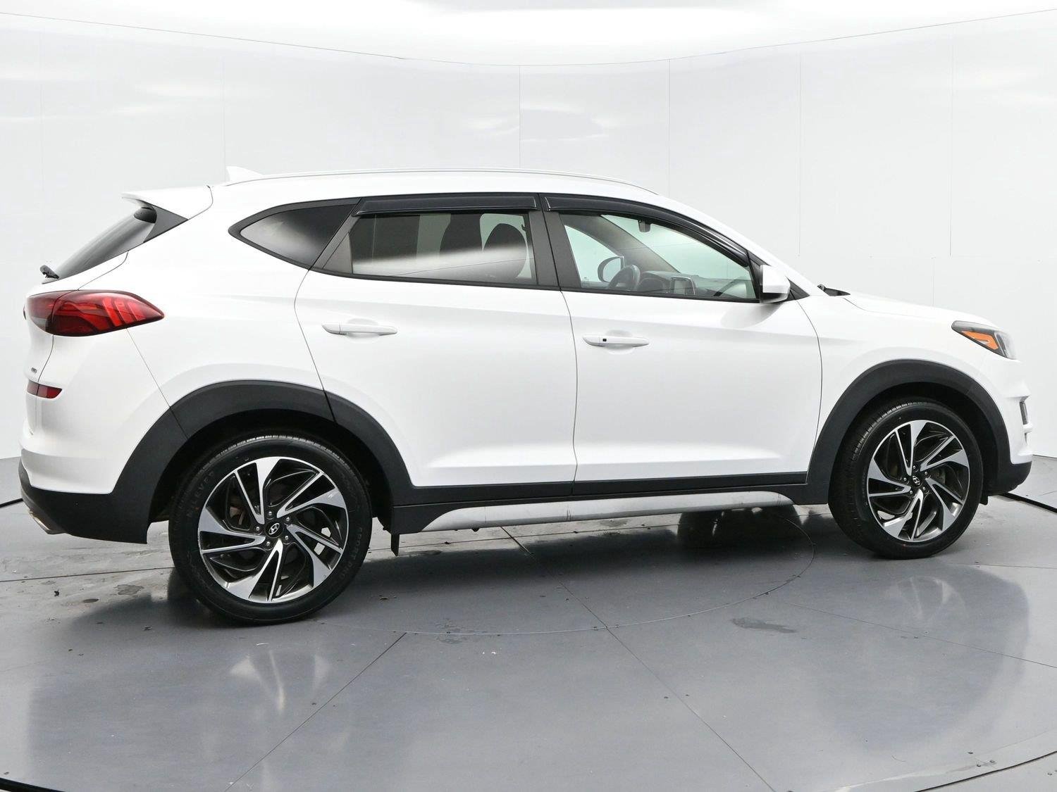 Used 2021 White Cream Hyundai Sport image 8
