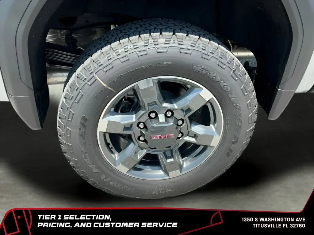 New 2026 Sterling Metallic GMC SLT image 50