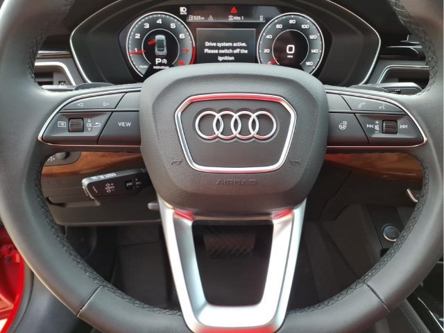 Used 2022 Red Audi Premium Plus 45 TFSI quattro S tronic image 13