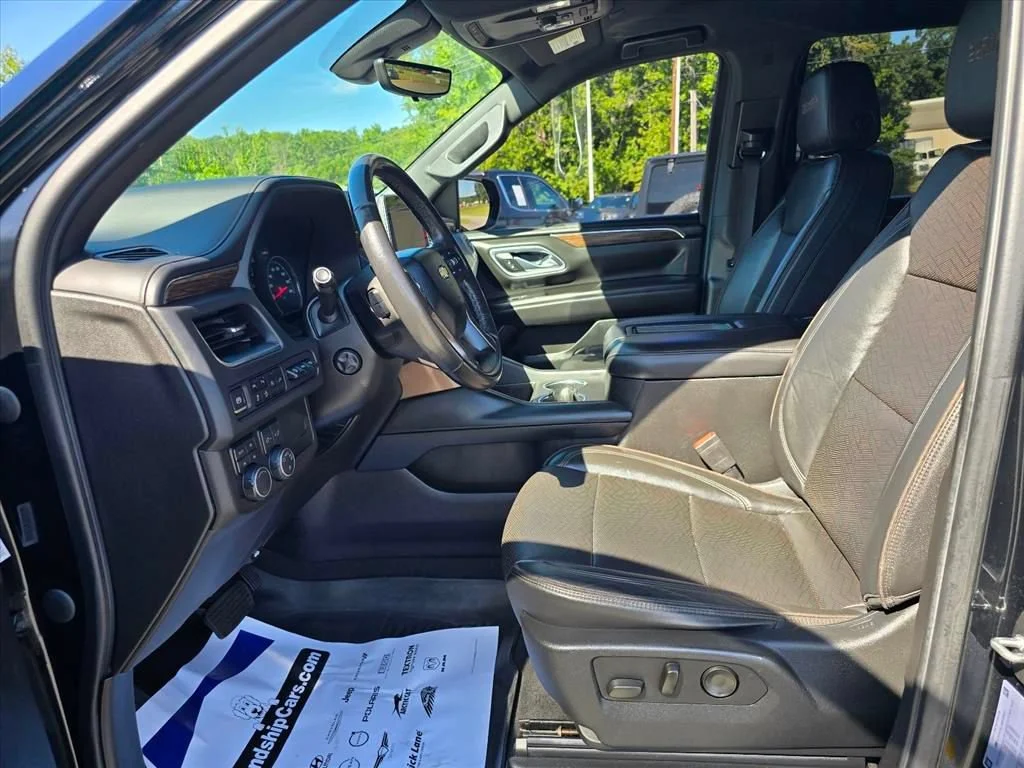 Used 2021 BLACK Chevrolet High Country image 12