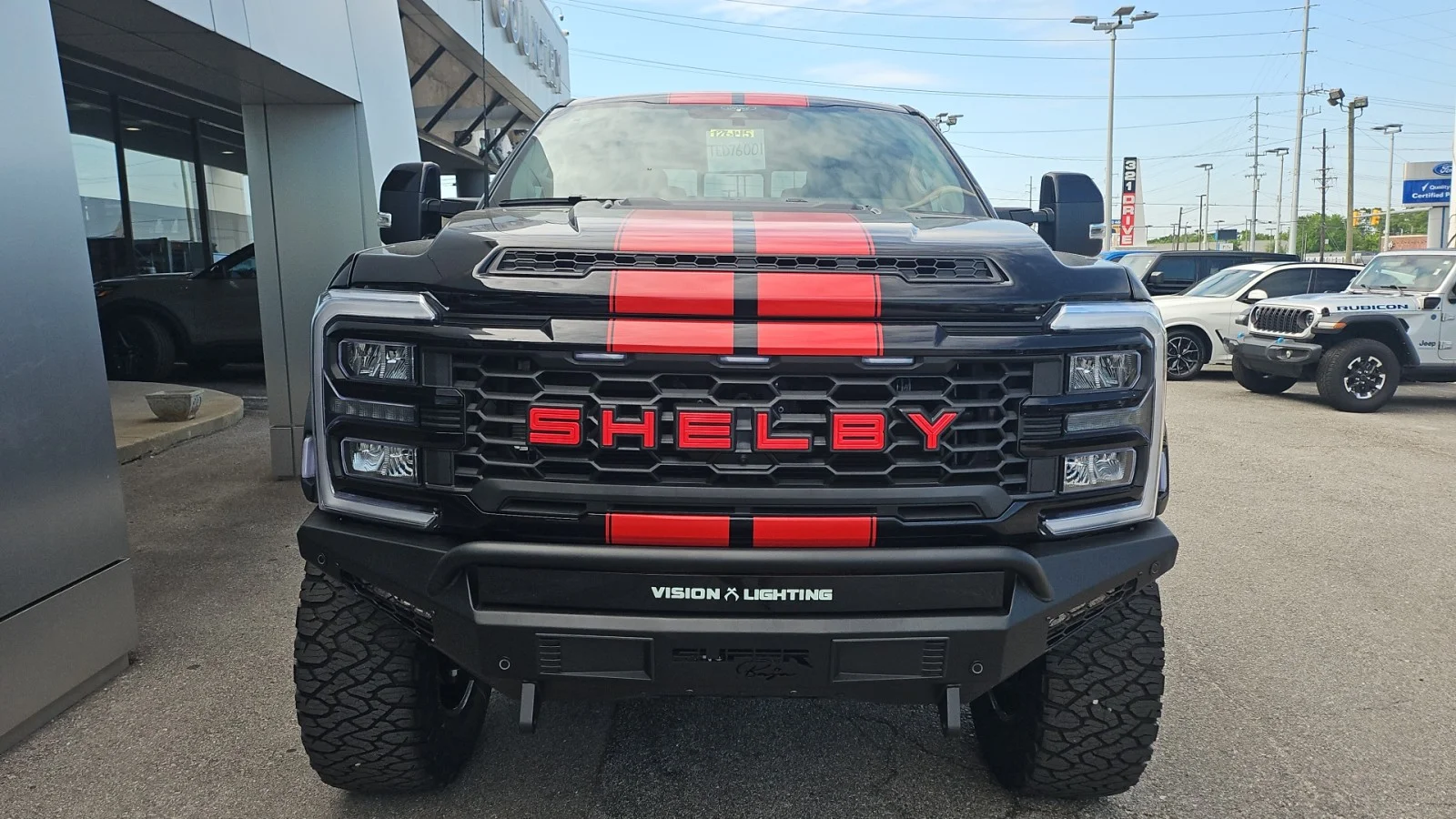 New 2026 Agate Black Metallic Ford Shelby Super Baja 4WD image 7