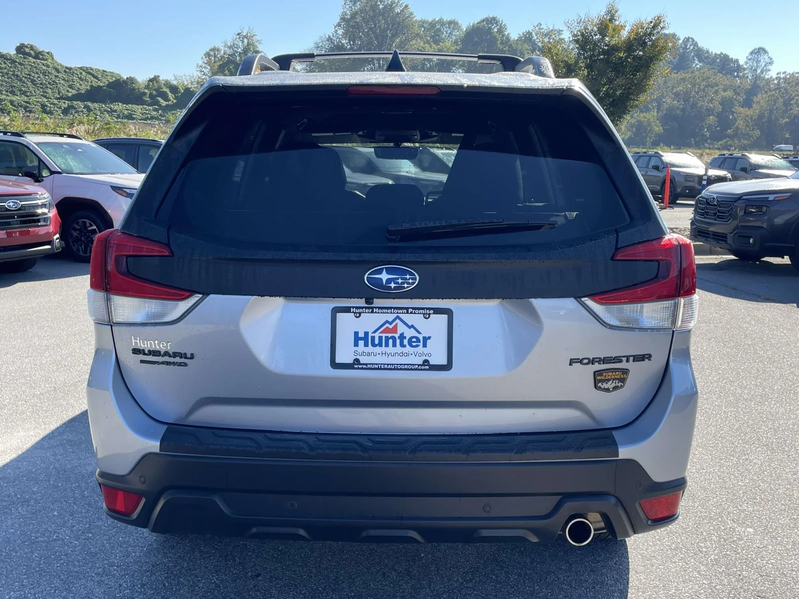Used 2024 Ice Silver Metallic Subaru Wilderness image 29