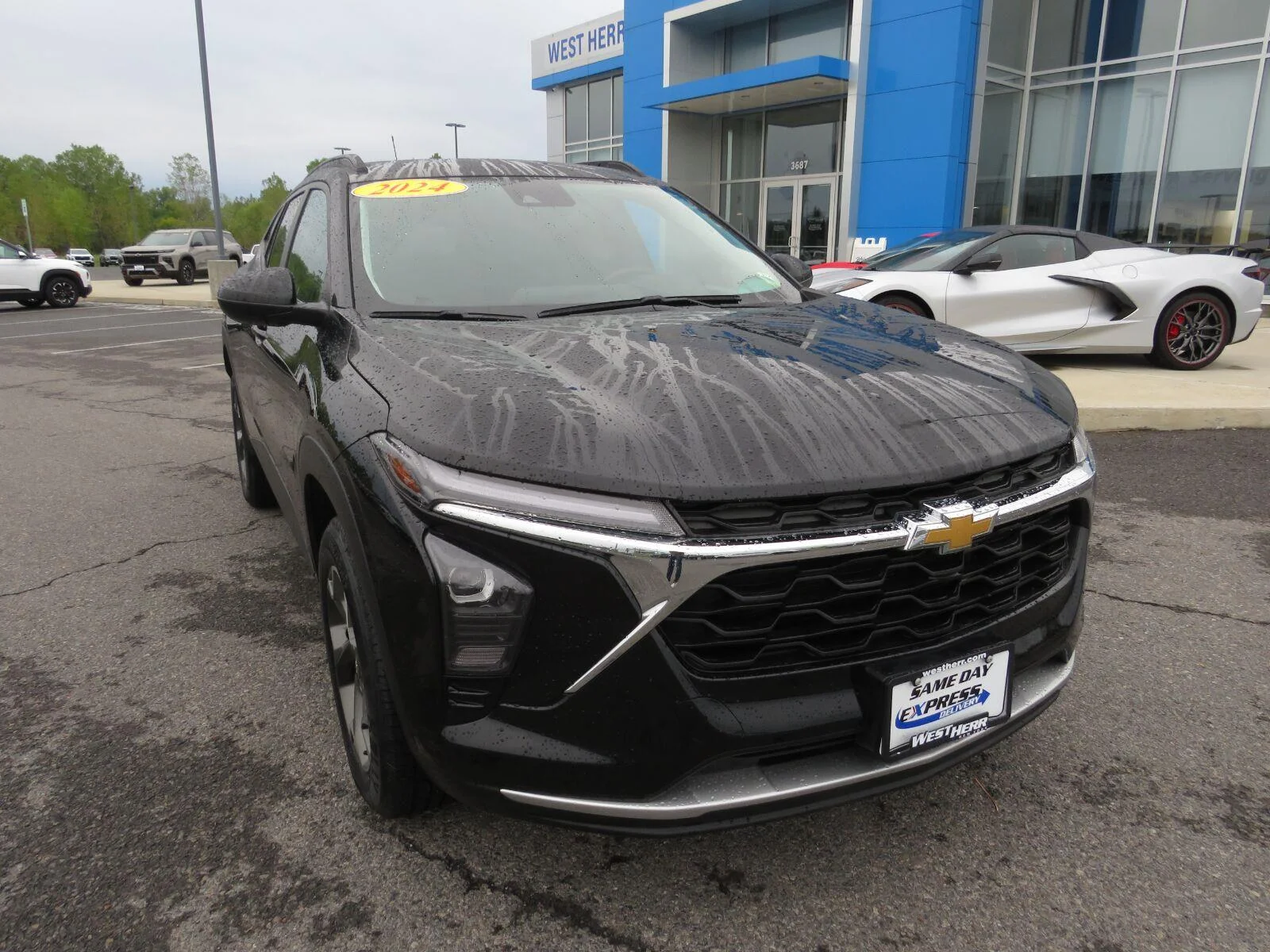 Used 2024 Mosaic Black Metallic Chevrolet LT image 3