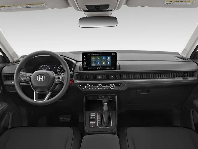 New 2026 Crystal Black Pearl Honda AWD EX image 3