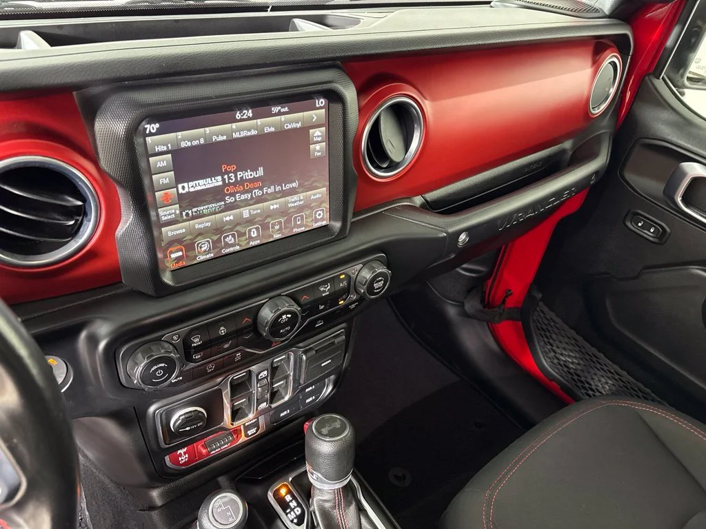 Used 2023 Red Jeep Rubicon image 36