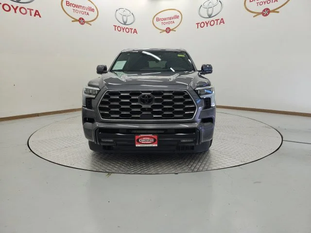 Used 2025 Gray Toyota Platinum image 4