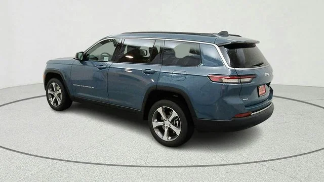 New 2026 Steel Blue Exterior Paint Jeep Limited image 6
